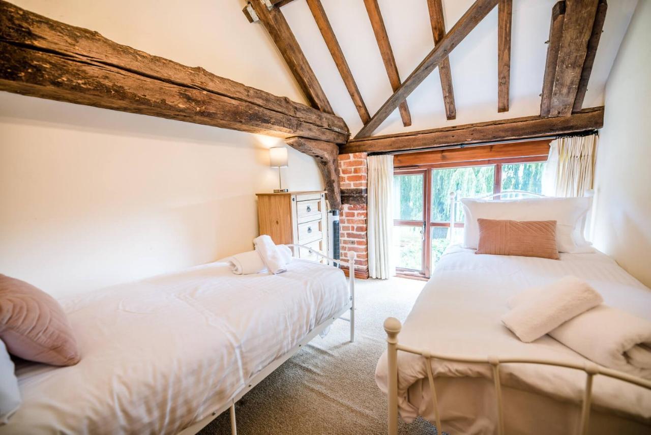 Vila Maple Barn Rural Retreat Norwich Exteriér fotografie