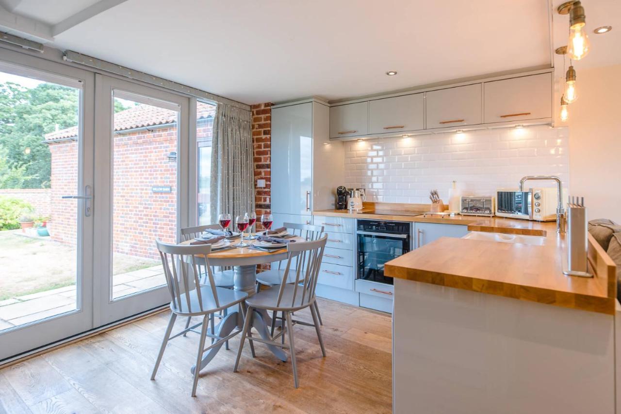 Vila Maple Barn Rural Retreat Norwich Exteriér fotografie