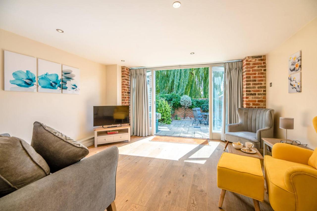Vila Maple Barn Rural Retreat Norwich Exteriér fotografie