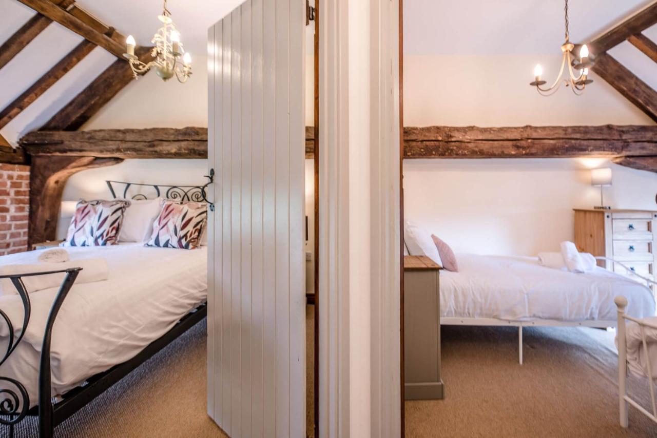 Vila Maple Barn Rural Retreat Norwich Exteriér fotografie