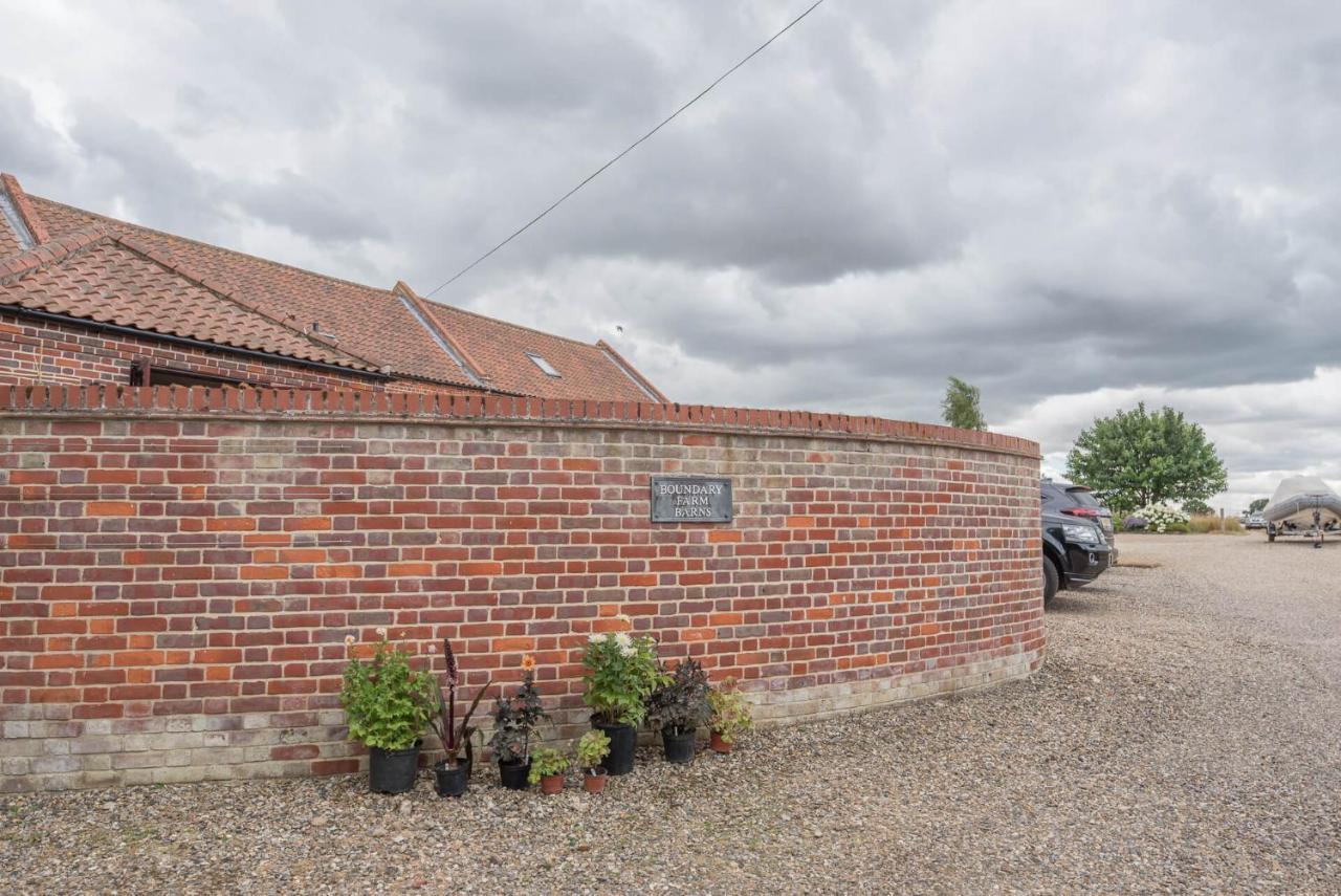 Vila Maple Barn Rural Retreat Norwich Exteriér fotografie