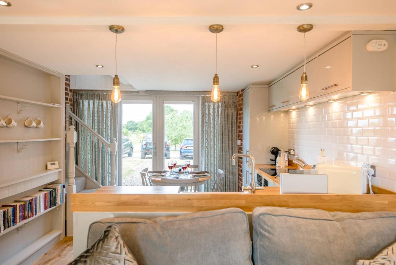 Vila Maple Barn Rural Retreat Norwich Exteriér fotografie